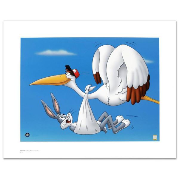 "Special Delivery" Limited Edition Giclee from Warner Bros., Numbered with Hologram Seal and Certifi