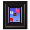 Image 1 : Peter Max- Original Mixed Media "Heart Suite III"