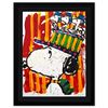Image 1 : Tom Everhart- Hand Pulled Original Lithograph "Why I don't Wear Hats"