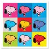 Image 1 : Peanuts, "Snoopy Goes Pop!" Hand Numbered Limited Edition Fine Art Print with Certificate of Authent