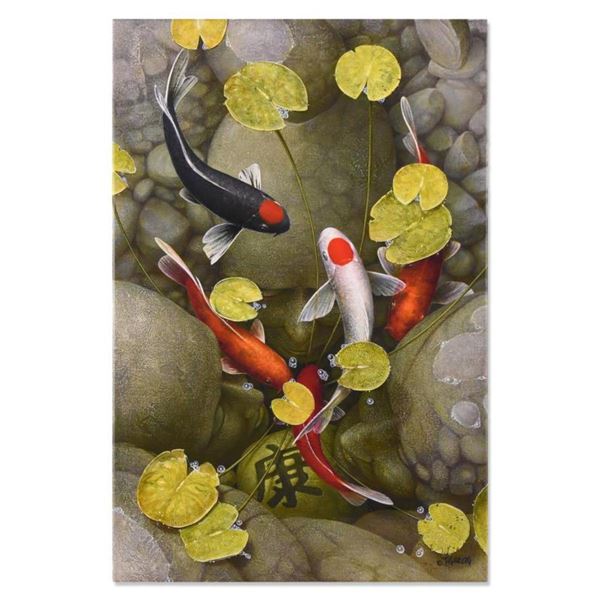 Terry Gilecki, "Healing Waters" Limited Edition on Gallery Wrapped Canvas, AP Numbered 10/20 and Han