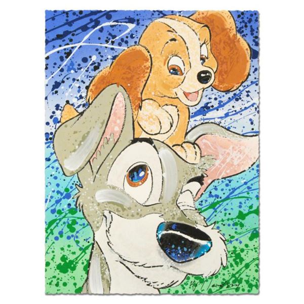 "Hair of the Dog" Disney Limited Edition Serigraph by David Willardson, Numbered and Hand Signed wit
