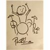 Image 1 : Phil Collins drawing.