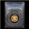 Image 4 : **HIGHLIGHT OF MONTH* PCGS 1882-s Gold Liberty Half Eagle $5 Graded ms62 pl By PCGS (fc)