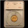 Image 4 : ***Auction Highlight*** (1863) Union Flour F-NY-DIO-H-13a R4 Civil War Token 1c Graded ms63+ rd By S