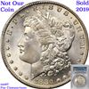 Image 8 : ***Auction Highlight*** 1880-cc 8/7 Rev 78' TOP POP Morgan Dollar $1 Graded ms67+ By SEGS (fc)
