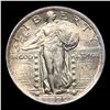 Image 2 : ***Auction Highlight*** 1920-p Standing Liberty Quarter 25c Graded ms64+ fh By SEGS (fc)