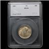 Image 4 : ***Auction Highlight*** 1920-p Standing Liberty Quarter 25c Graded ms64+ fh By SEGS (fc)