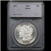 Image 4 : ***Auction Highlight*** 1881-s Morgan Dollar $1 Graded ms64+ dmpl By SEGS (fc)