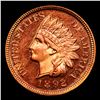 Image 2 : Proof ***Auction Highlight*** 1892 Proof Indian Cent 1c Graded pr65+ rb details By SEGS (fc)