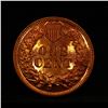 Image 7 : Proof ***Auction Highlight*** 1892 Proof Indian Cent 1c Graded pr65+ rb details By SEGS (fc)