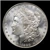 Image 2 : *HIGHLIGHT OF THE AUCTION* 1890-o TOP POP Morgan Dollar $1 Graded ms66+ By SEGS (fc)