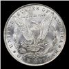 Image 3 : *HIGHLIGHT OF THE AUCTION* 1890-o TOP POP Morgan Dollar $1 Graded ms66+ By SEGS (fc)