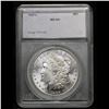 Image 4 : *HIGHLIGHT OF THE AUCTION* 1890-o TOP POP Morgan Dollar $1 Graded ms66+ By SEGS (fc)