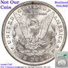Image 7 : *HIGHLIGHT OF THE AUCTION* 1890-o TOP POP Morgan Dollar $1 Graded ms66+ By SEGS (fc)