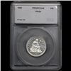 Image 4 : Proof ***Auction Highlight*** 1869 Seated Liberty Quarter 25c Graded pr64 cam By SEGS (fc)