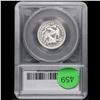 Image 5 : Proof ***Auction Highlight*** 1869 Seated Liberty Quarter 25c Graded pr64 cam By SEGS (fc)