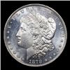 Image 2 : ***Auction Highlight*** 1878-p 8tf Morgan Dollar $1 Graded ms63 pl By SEGS (fc)