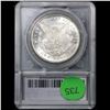Image 5 : ***Auction Highlight*** 1878-p 8tf Morgan Dollar $1 Graded ms63 pl By SEGS (fc)