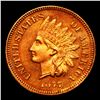 Image 2 : Proof ***Auction Highlight*** 1877 Proof Indian Cent 1c Graded Gem+ Proof Rd Cam By USCG (fc)