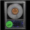 Image 5 : Proof ***Auction Highlight*** 1877 Proof Indian Cent 1c Graded Gem+ Proof Rd Cam By USCG (fc)