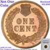 Image 7 : Proof ***Auction Highlight*** 1877 Proof Indian Cent 1c Graded Gem+ Proof Rd Cam By USCG (fc)