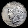 Image 2 : ***Auction Highlight*** 1934-p Peace Dollar $1 Graded GEM Unc By USCG (fc)