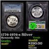 Image 1 : 1776-1976-s Silver Kennedy Half Dollar 50c Graded ms67 By PCGS