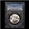 Image 2 : 1776-1976-s Silver Kennedy Half Dollar 50c Graded ms67 By PCGS