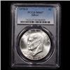 Image 2 : PCGS 1976-s Silver Eisenhower Dollar $1 Graded ms67 By PCGS