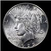 Image 2 : 1923-s Vam 1DU I2 R5 Peace Dollar $1 Grades Select+ Unc