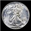 Image 2 : 1940-p Walking Liberty Half Dollar 50c Grades Select Unc
