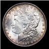 Image 2 : 1887-p Morgan Dollar $1 Grades GEM+ Unc