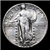 Image 2 : 1929-p Standing Liberty Quarter 25c Grades xf+