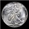 Image 2 : 1942-p Walking Liberty Half Dollar 50c Grades GEM Unc