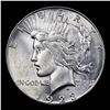Image 2 : 1923-s Peace Dollar $1 Grades Select Unc