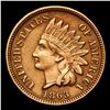 Image 2 : 1863 Indian Cent 1c Grades Choice AU