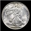 Image 2 : 1936-p Walking Liberty Half Dollar 50c Grades GEM+ Unc