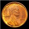 Image 2 : 1909 vdb Lincoln Cent 1c Grades GEM Unc RB