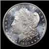 Image 2 : 1880-s Morgan Dollar $1 Grades Choice Unc DMPL