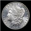 Image 2 : 1898-p Morgan Dollar $1 Grades Choice Unc