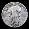 Image 2 : 1927-s Standing Liberty Quarter 25c Grades f+