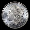 Image 2 : 1891-p Morgan Dollar $1 Grades Select Unc
