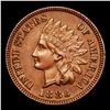Image 2 : 1883 Indian Cent 1c Grades Choice AU/BU Slider