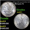 Image 1 : 1878-p 7/8tf vam 38 I4 R4 7/5tf Morgan Dollar $1 Grades Select+ Unc