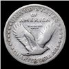 Image 3 : 1917-p Ty II Standing Liberty Quarter 25c Grades vg, very good