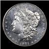 Image 2 : 1901-o Morgan Dollar $1 Grades Choice Unc+ PL