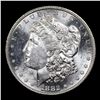 Image 2 : 1882-s Morgan Dollar $1 Grades Select Unc+ PL