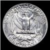 Image 3 : 1939-p Washington Quarter 25c Grades Choice AU/BU Slider