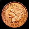 Image 2 : 1906 Indian Cent 1c Grades Choice AU/BU Slider